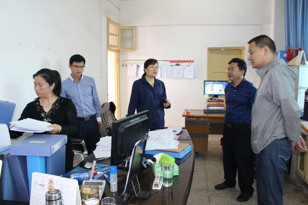 第一检查组开展检查