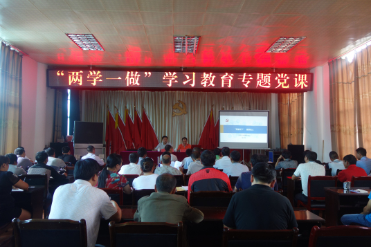 专题党课