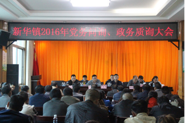 富宁新华党务问