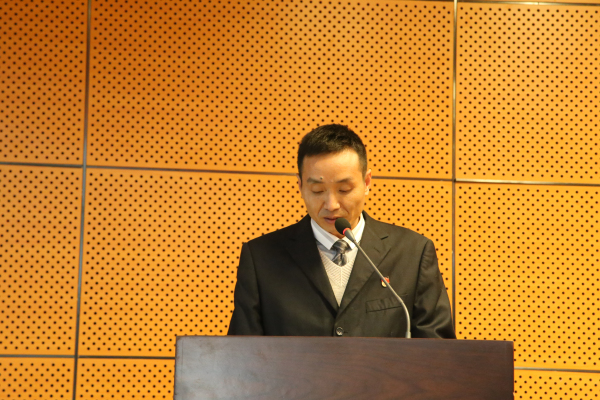 县财政局局长陈文述责述廉