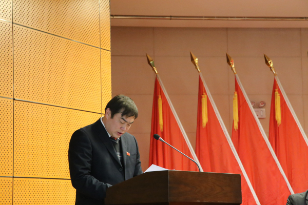 县林业局局长唐勇平述责述廉