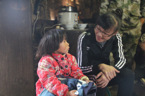 丘北：微心愿活动1