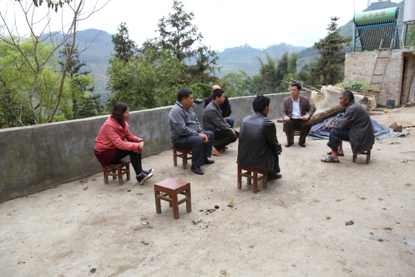 了解群众生产生活