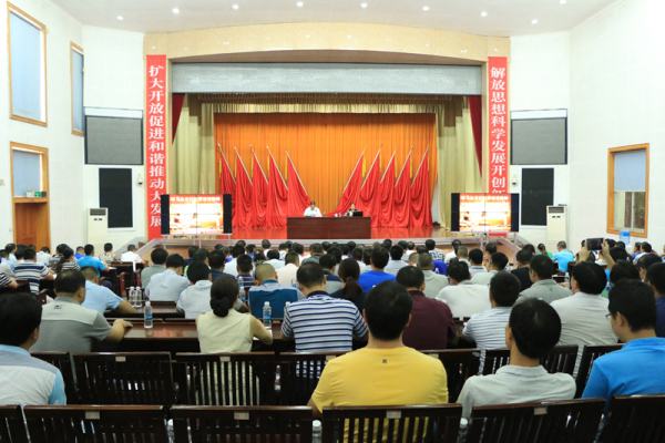 州委宣讲团到富宁宣讲习近平总书记系列重要讲话和考察云南重要讲话精神