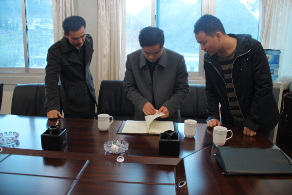 纪委书记带队开展监督检查