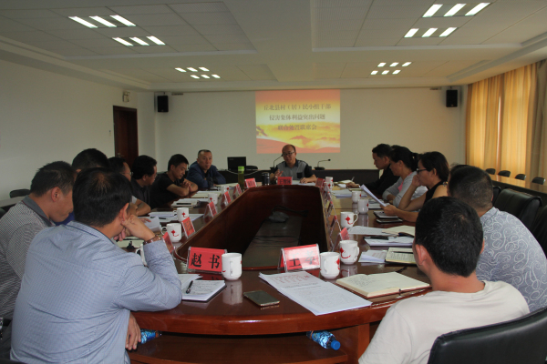 图片：联席会现场