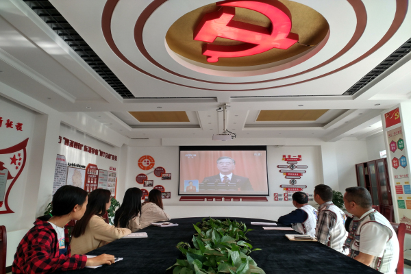 东山乡学习“两会”图片